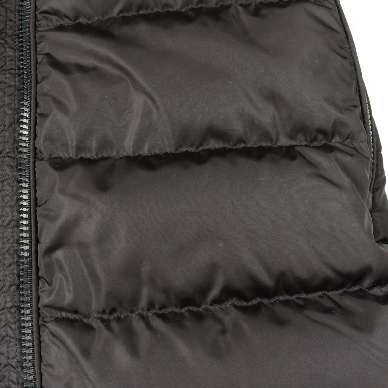 MONCLER DOMBES 連帽羽絨外套 1C00046 尼龍黑色 2 碼 二手女款-9