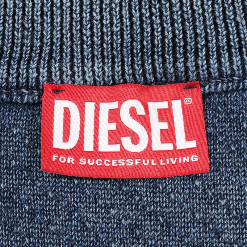 DIESEL K-KLEVERY 套頭衫 A15476 棉質海軍藍 #XL 二手男式-2
