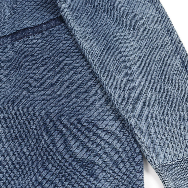 DIESEL K-KLEVERY 套頭衫 A15476 棉質海軍藍 #XL 二手男式-5
