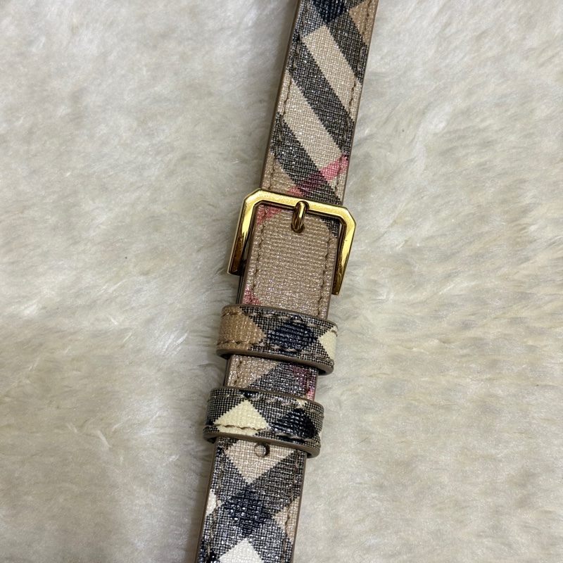 防刮防水皮革 Burberry托特斜背包 長夾可放 好用好揹-11