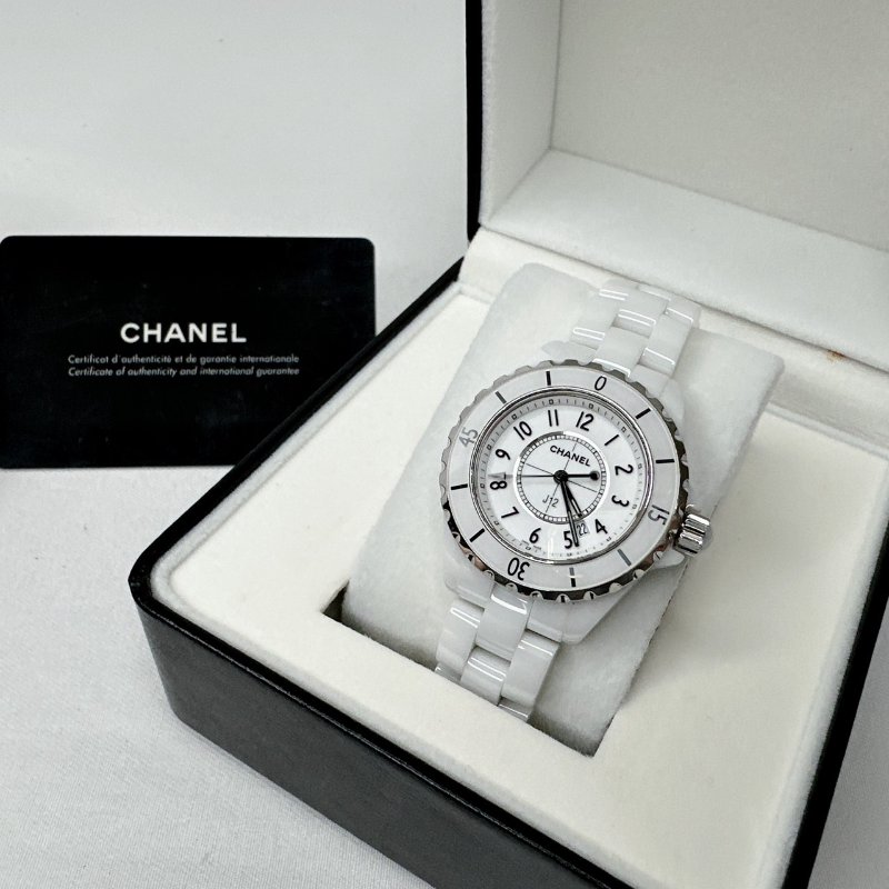 CHANEL J12白色陶瓷錶-0