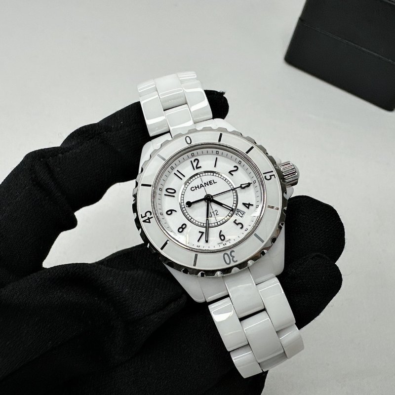 CHANEL J12白色陶瓷錶-1