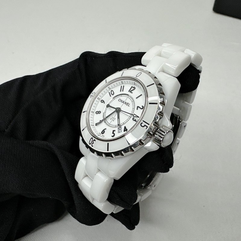 CHANEL J12白色陶瓷錶-5