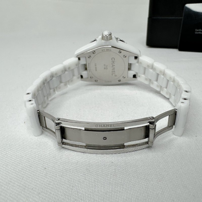 CHANEL J12白色陶瓷錶-6