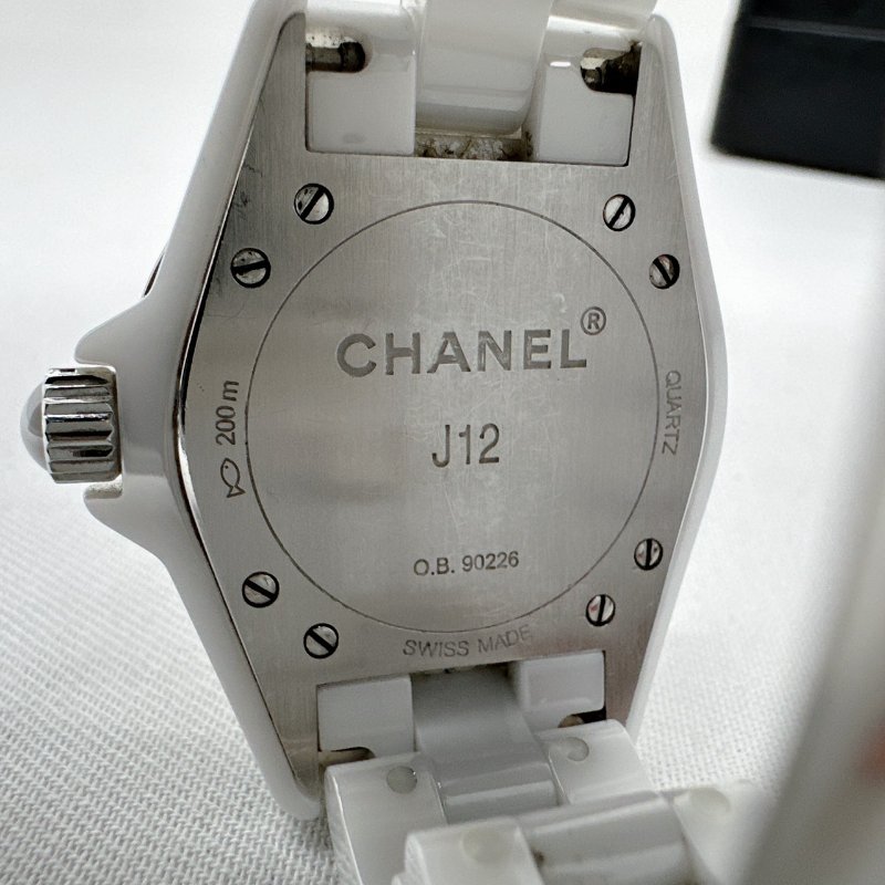 CHANEL J12白色陶瓷錶-8