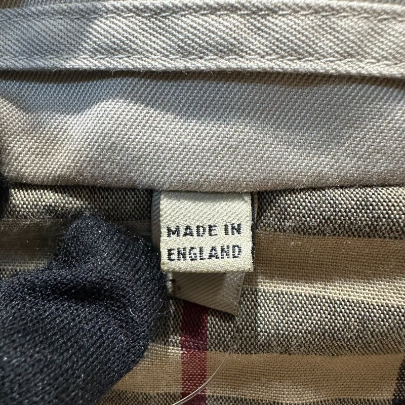 【美收精品】BURBERRY 米色風衣外套 4-138【隔月月中將轉賣至日本 上架期限30天】-3