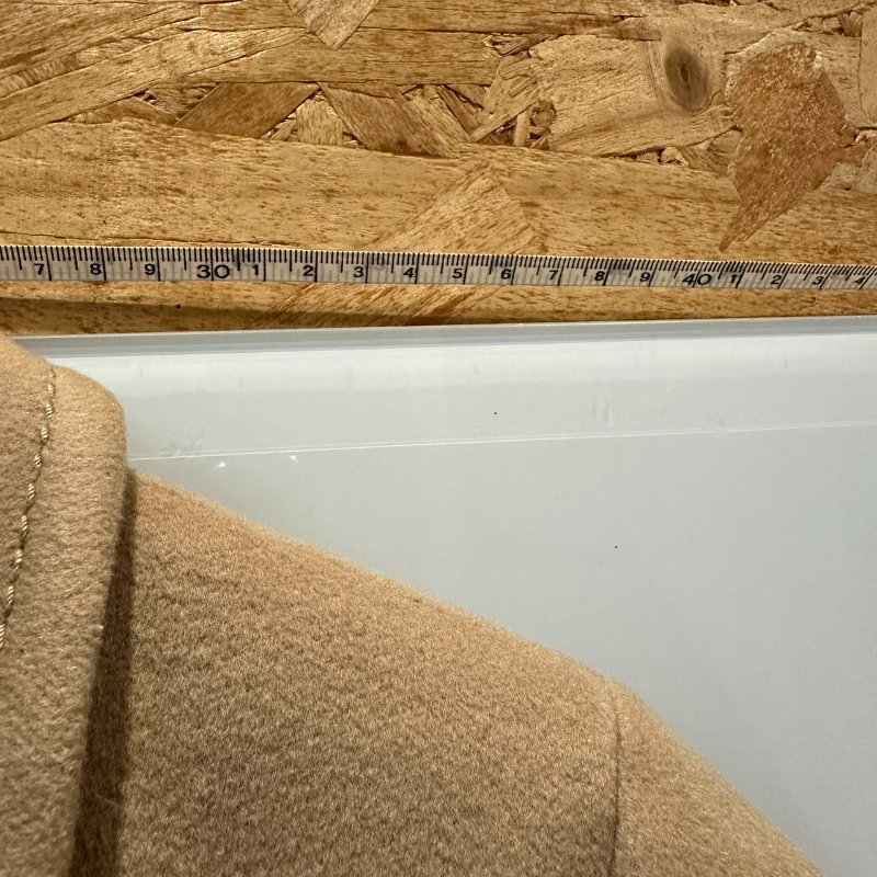 【美收精品】BURBERRY 棕色絨外套 4-149【隔月月中將轉賣至日本 上架期限30天】-7