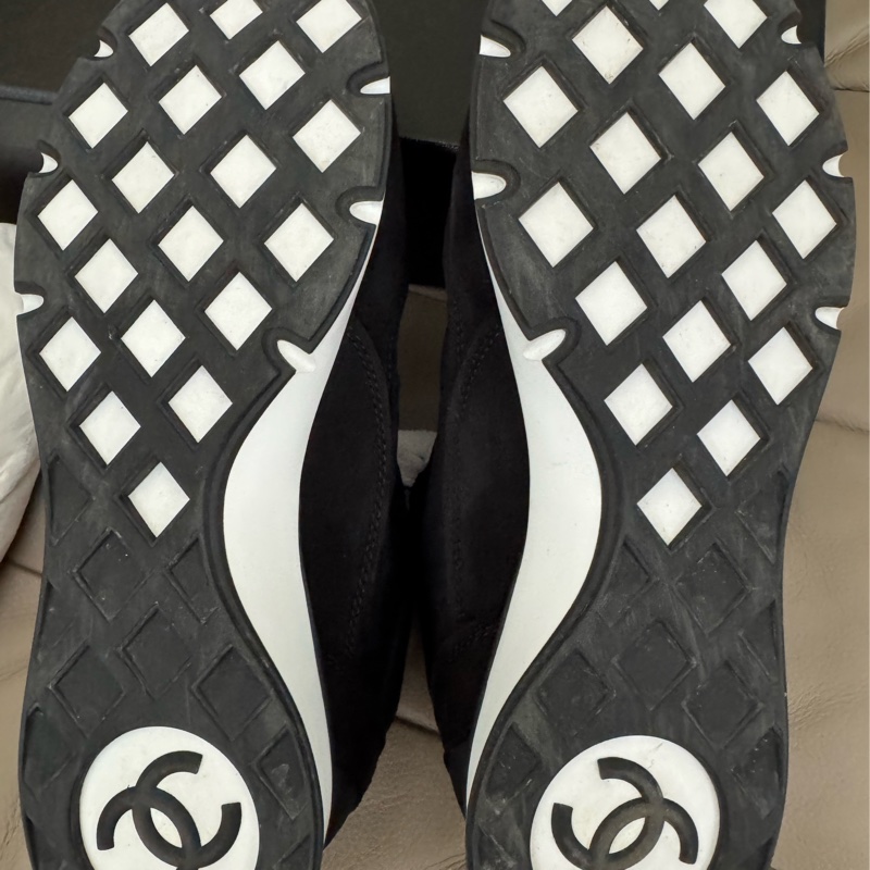 Chanel山羊麂皮休閒鞋-8