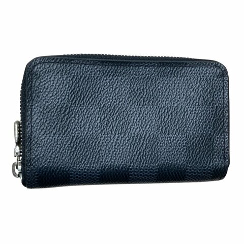 LOUIS VUITTON 路易威登 N63076 Zippy PVC帆布 零錢包 黑色棋盤格