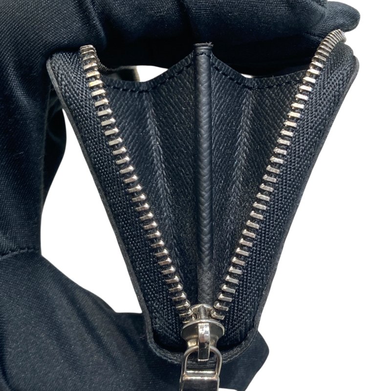 LOUIS VUITTON 路易威登 N63076 Zippy PVC帆布 零錢包 黑色棋盤格-7