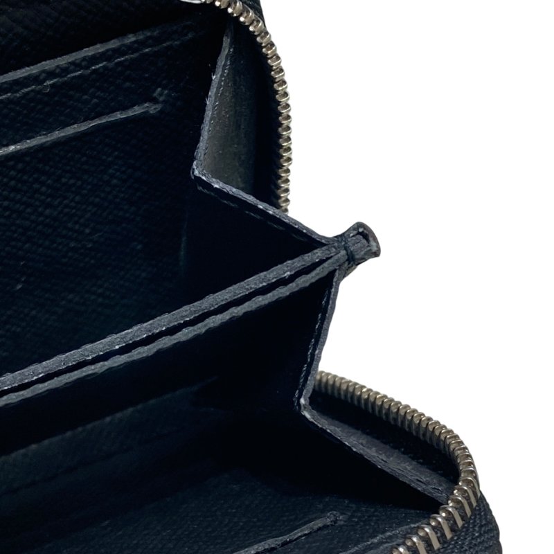 LOUIS VUITTON 路易威登 N63076 Zippy PVC帆布 零錢包 黑色棋盤格-9