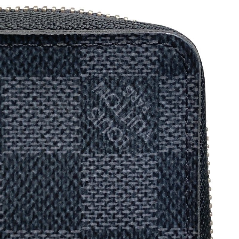 LOUIS VUITTON 路易威登 N63076 Zippy PVC帆布 零錢包 黑色棋盤格-12
