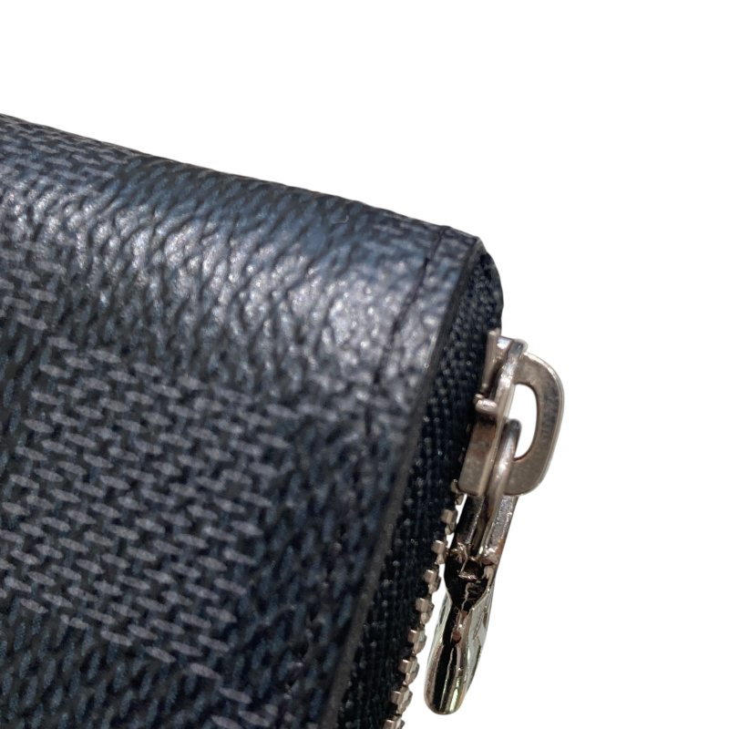 LOUIS VUITTON 路易威登 N63076 Zippy PVC帆布 零錢包 黑色棋盤格-19