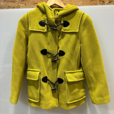 【美收精品】BURBERRY 黃色針織外套 4-286【隔月月中將轉賣至日本 上架期限30天】