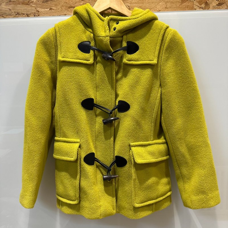 【美收精品】BURBERRY 黃色針織外套 4-286【隔月月中將轉賣至日本 上架期限30天】-0