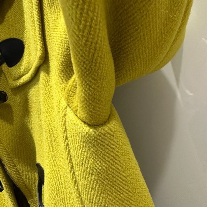 【美收精品】BURBERRY 黃色針織外套 4-286【隔月月中將轉賣至日本 上架期限30天】-5