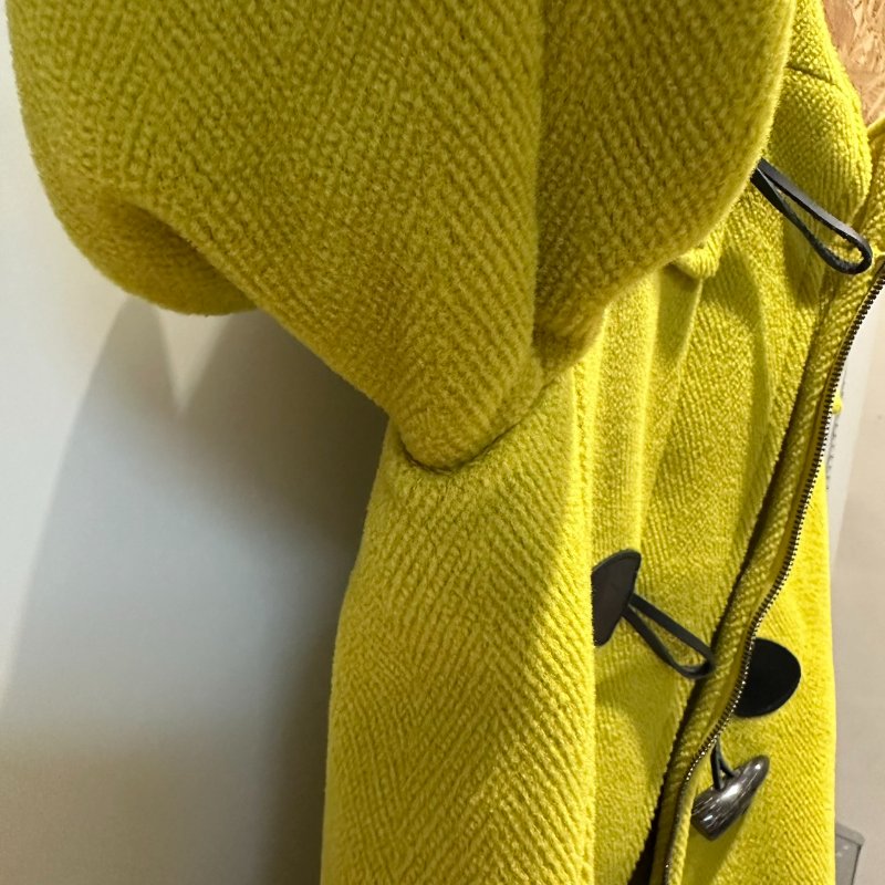 【美收精品】BURBERRY 黃色針織外套 4-286【隔月月中將轉賣至日本 上架期限30天】-6