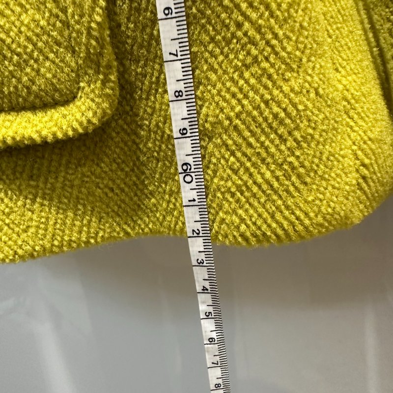 【美收精品】BURBERRY 黃色針織外套 4-286【隔月月中將轉賣至日本 上架期限30天】-8