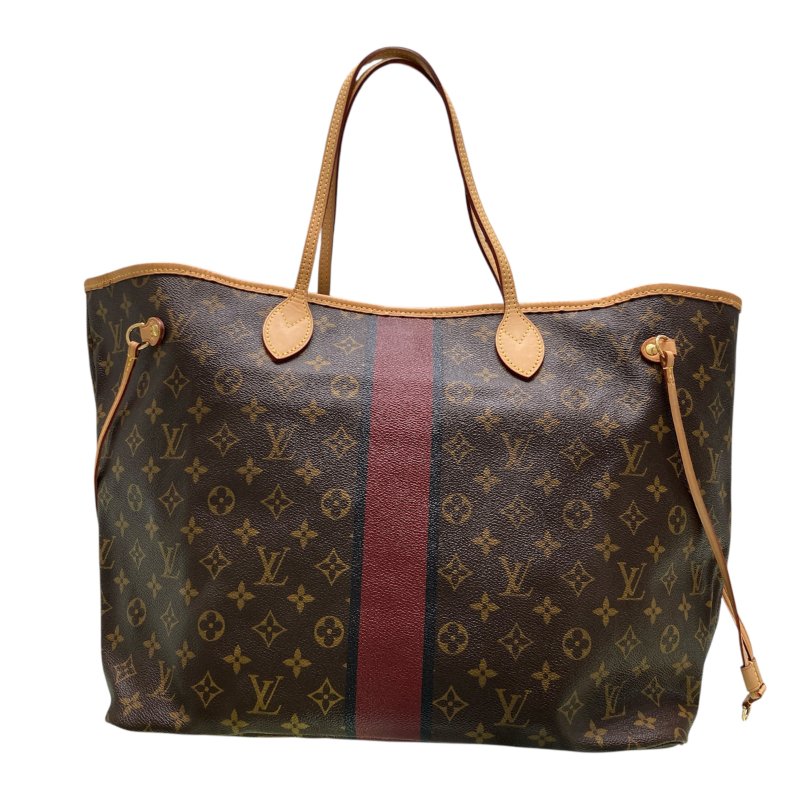 LOUIS VUITTON 路易威登 MONOGRAM NEVERFULL GM PVC托特包 棕色-1