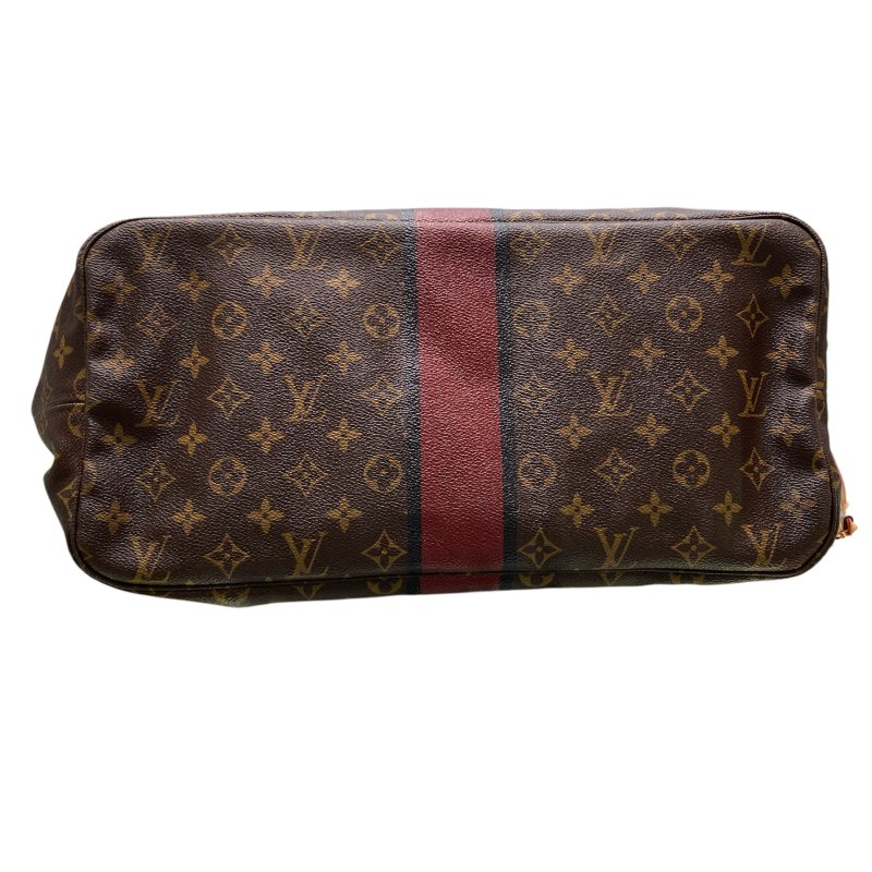 LOUIS VUITTON 路易威登 MONOGRAM NEVERFULL GM PVC托特包 棕色-4