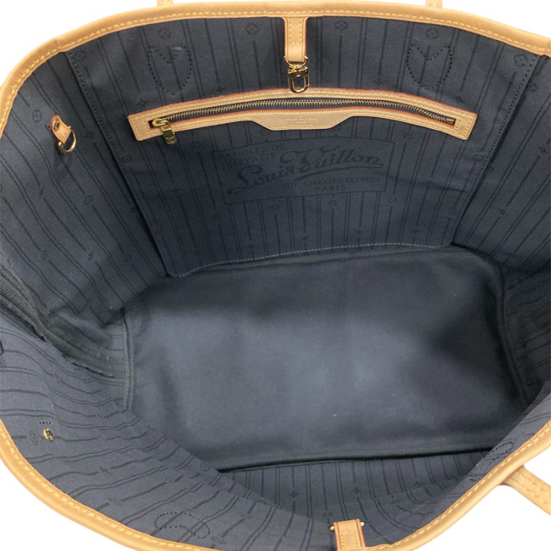 LOUIS VUITTON 路易威登 MONOGRAM NEVERFULL GM PVC托特包 棕色-6