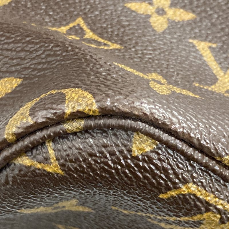LOUIS VUITTON 路易威登 MONOGRAM NEVERFULL GM PVC托特包 棕色-8