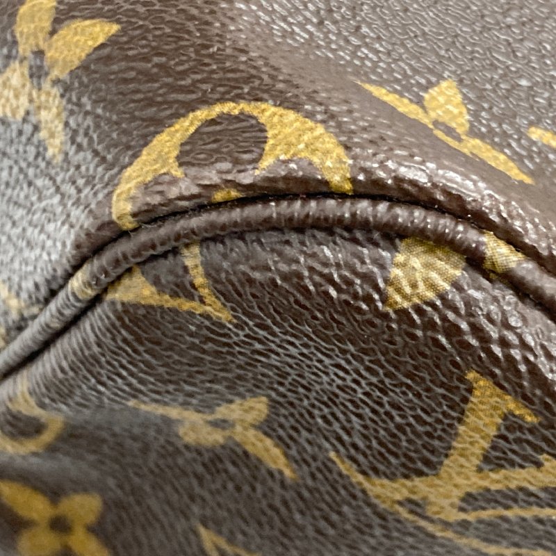LOUIS VUITTON 路易威登 MONOGRAM NEVERFULL GM PVC托特包 棕色-10