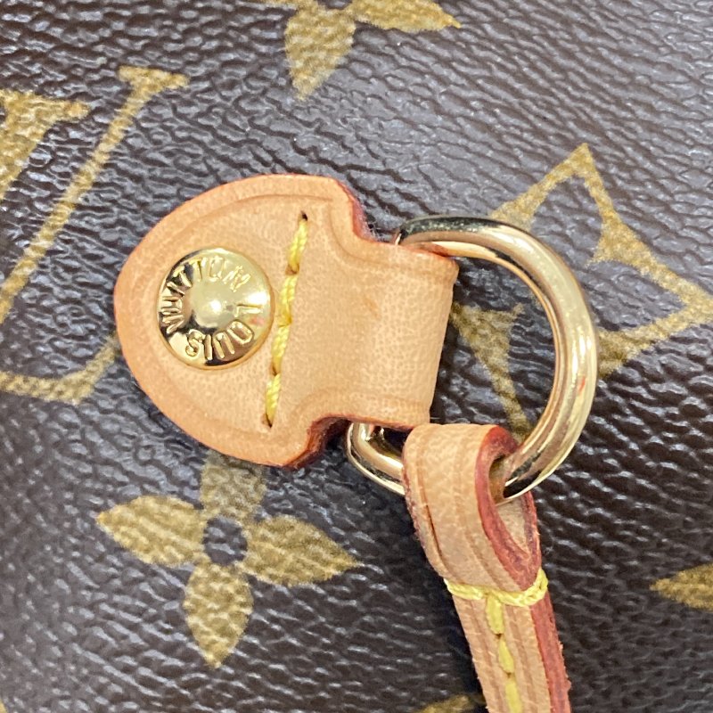LOUIS VUITTON 路易威登 MONOGRAM NEVERFULL GM PVC托特包 棕色-11