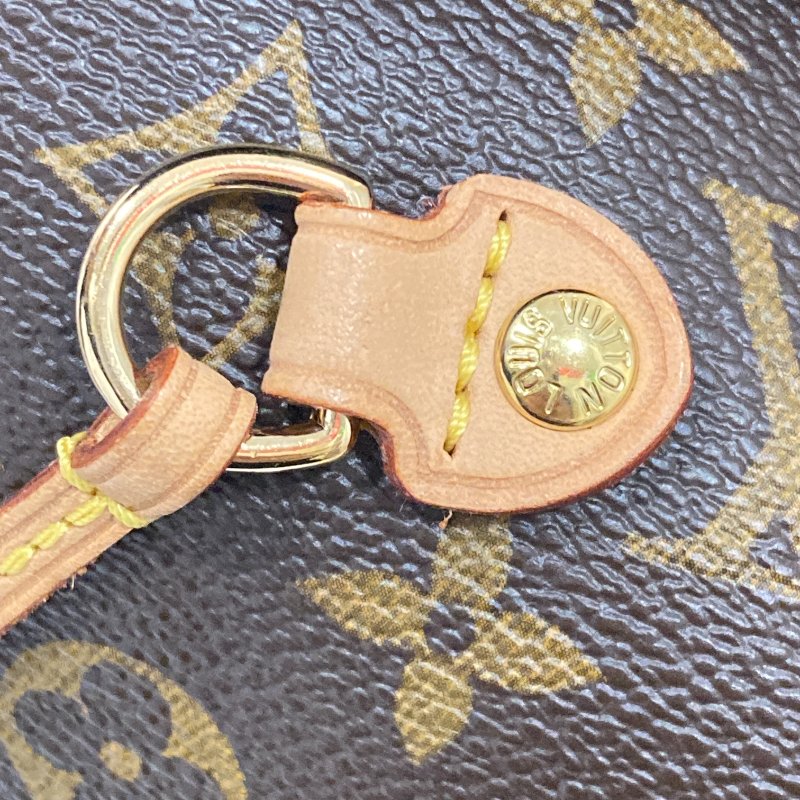 LOUIS VUITTON 路易威登 MONOGRAM NEVERFULL GM PVC托特包 棕色-12