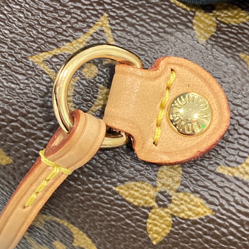 LOUIS VUITTON 路易威登 MONOGRAM NEVERFULL GM PVC托特包 棕色-14