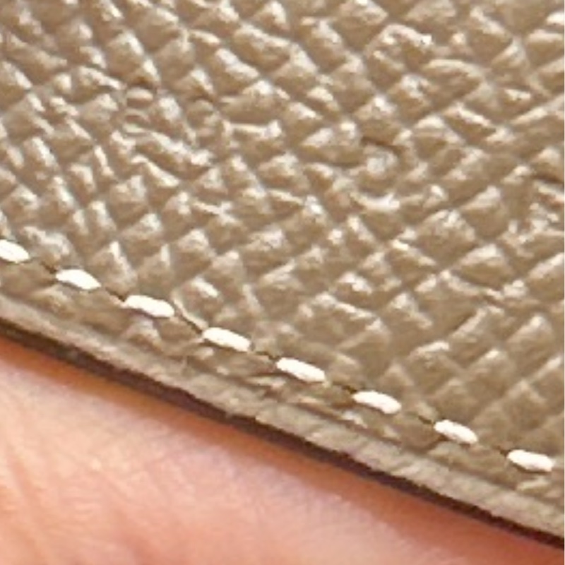 HERMES 大象灰金扣皮帶 (無配件)-21