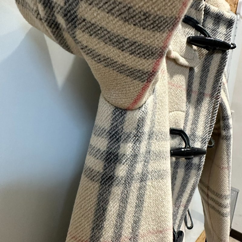 【美收精品】BURBERRY 格紋針織外套 4-288【隔月月中將轉賣至日本 上架期限30天】-7