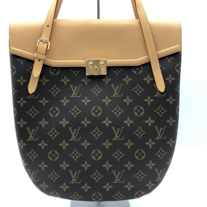 LV 路易威登 Flappy Monogram 單肩包 托特包-0