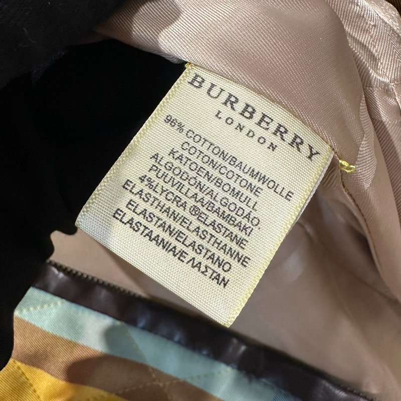 【美收精品】BURBERRY 黃藍色夾克外套 4-295【隔月月中將轉賣至日本 上架期限30天】-4