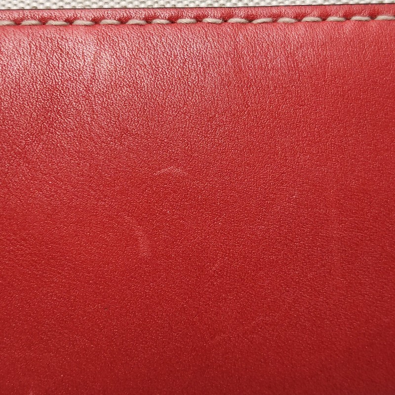 Burberry Ashby 牛皮帆布 Canvas 格紋開放式包口子母包單肩包-10