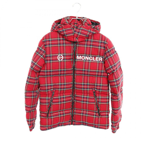 MONCLER GENIUS 7 FRAGMENT HIROSHI FUJIWARA MAYAK 羽絨外套 棉 紅色 0 碼