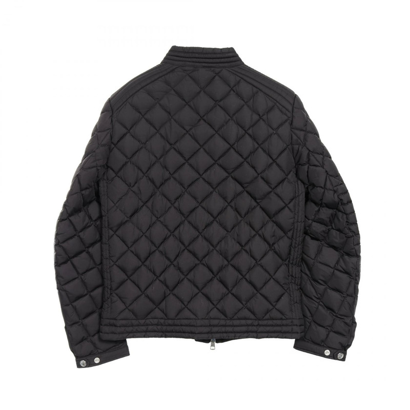 MONCLER FRED 羽絨外套 4031405 尼龍黑色 1 碼 二手男式-1