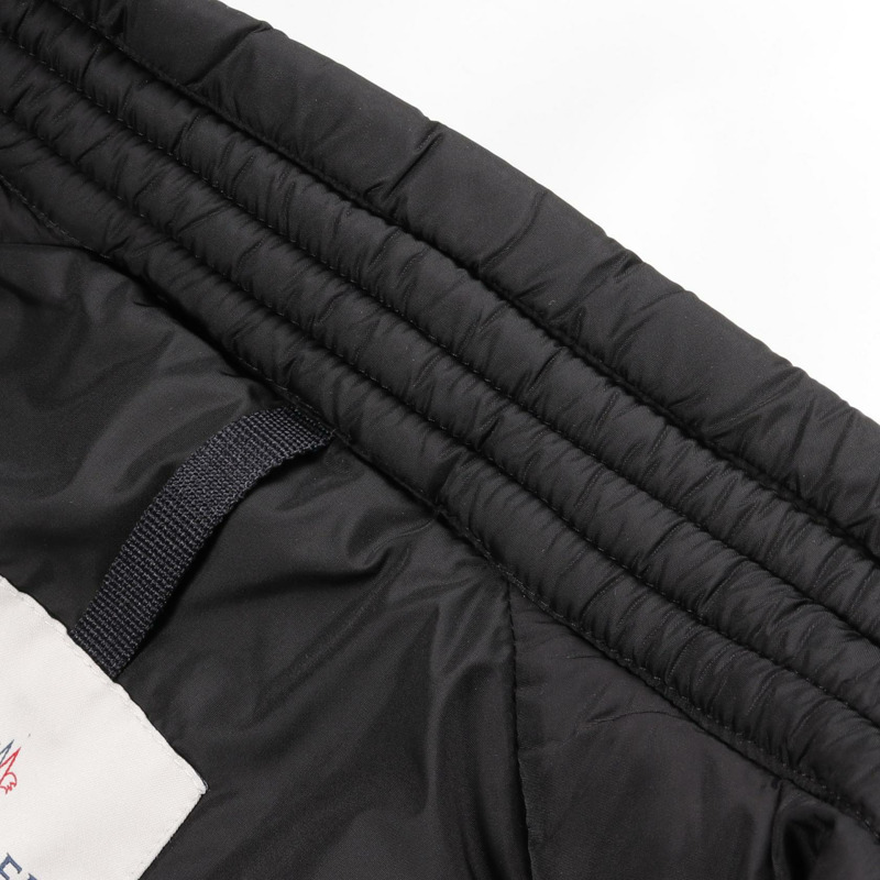 MONCLER FRED 羽絨外套 4031405 尼龍黑色 1 碼 二手男式-6