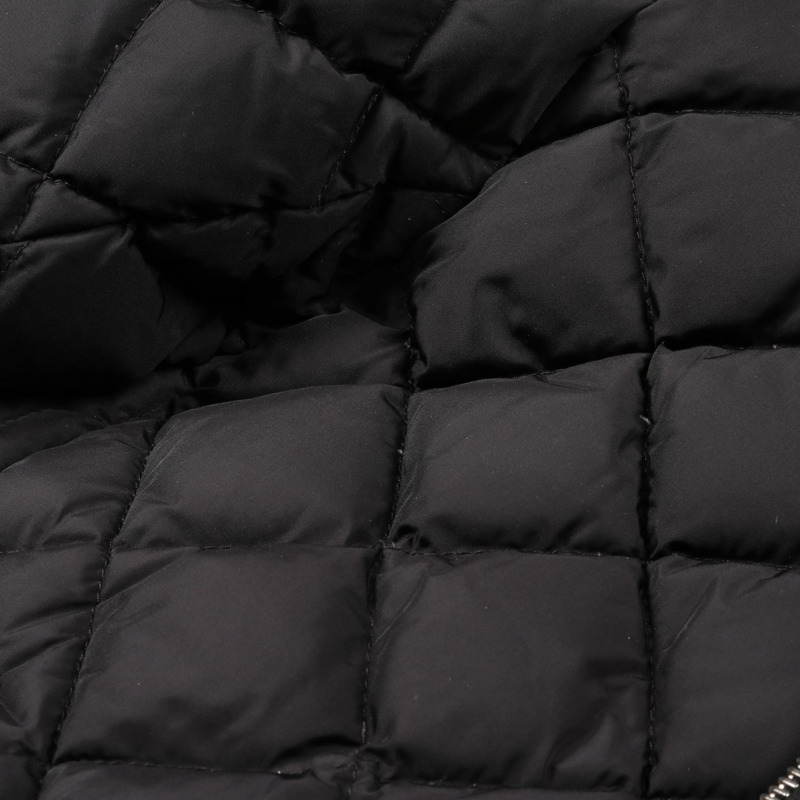 MONCLER FRED 羽絨外套 4031405 尼龍黑色 1 碼 二手男式-8