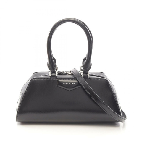 GIVENCHY ANTIGONA East-West 迷你斜背包 手提包 BB5146B2B2001 皮革 黑色