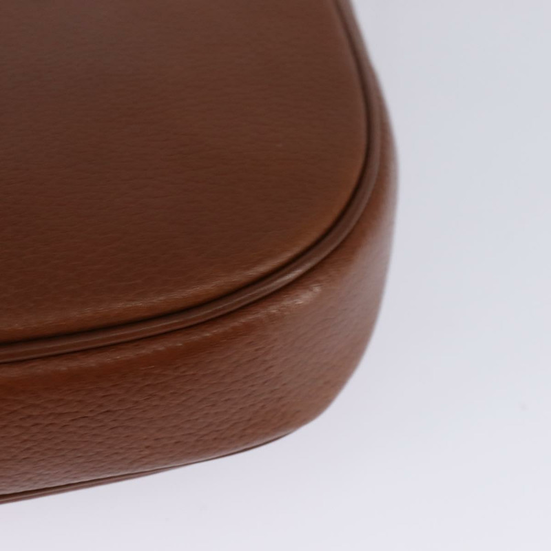 【日本直送】Burberry 棕色金色皮革肩背包 正品 bs29470-15