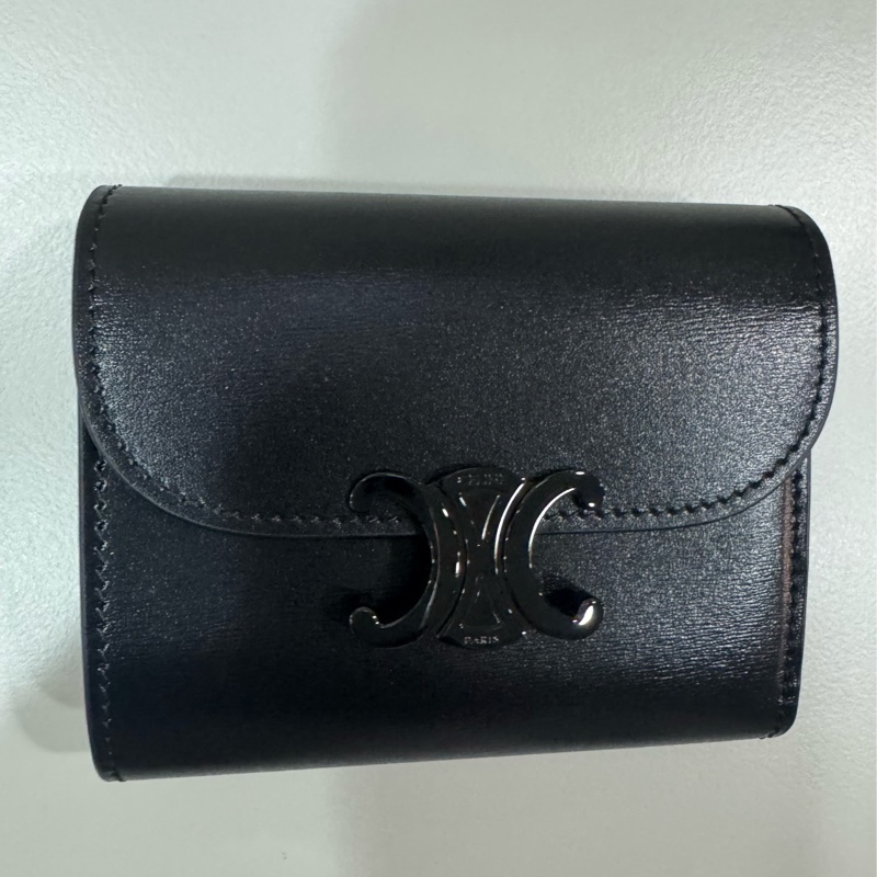 CELINE 小號翻蓋錢包-0