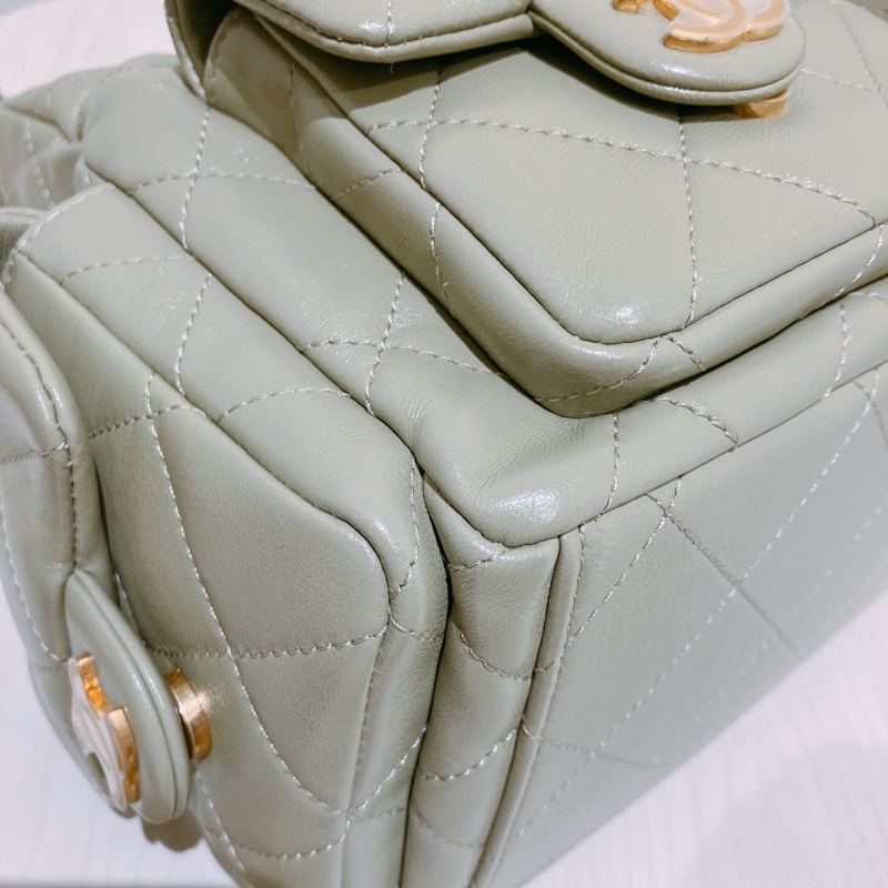 TK1824 CHANEL 香奈兒特大號Hobo鏈帶單肩包包MAXI HOBO CHAIN BAG LAMBSKIN-6