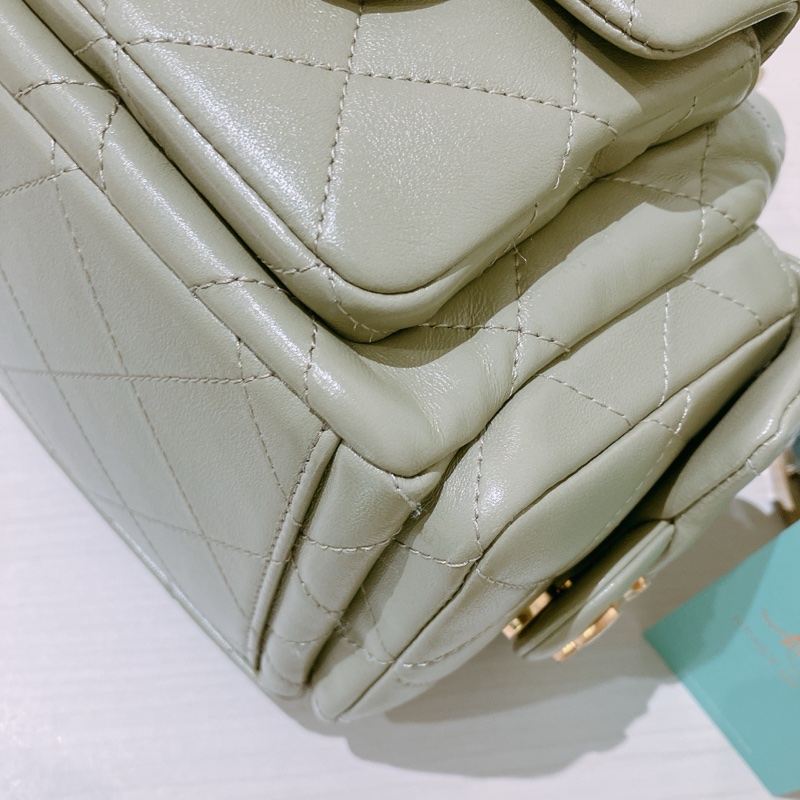 TK1824 CHANEL 香奈兒特大號Hobo鏈帶單肩包包MAXI HOBO CHAIN BAG LAMBSKIN-7
