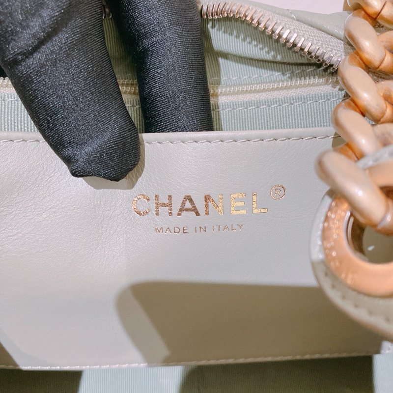 TK1824 CHANEL 香奈兒特大號Hobo鏈帶單肩包包MAXI HOBO CHAIN BAG LAMBSKIN-10