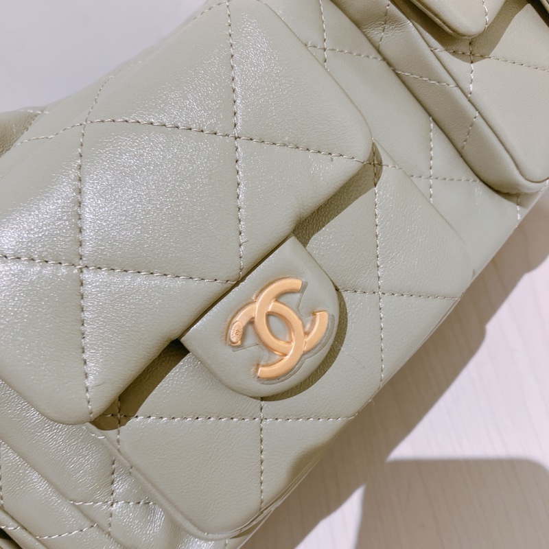 TK1824 CHANEL 香奈兒特大號Hobo鏈帶單肩包包MAXI HOBO CHAIN BAG LAMBSKIN-15