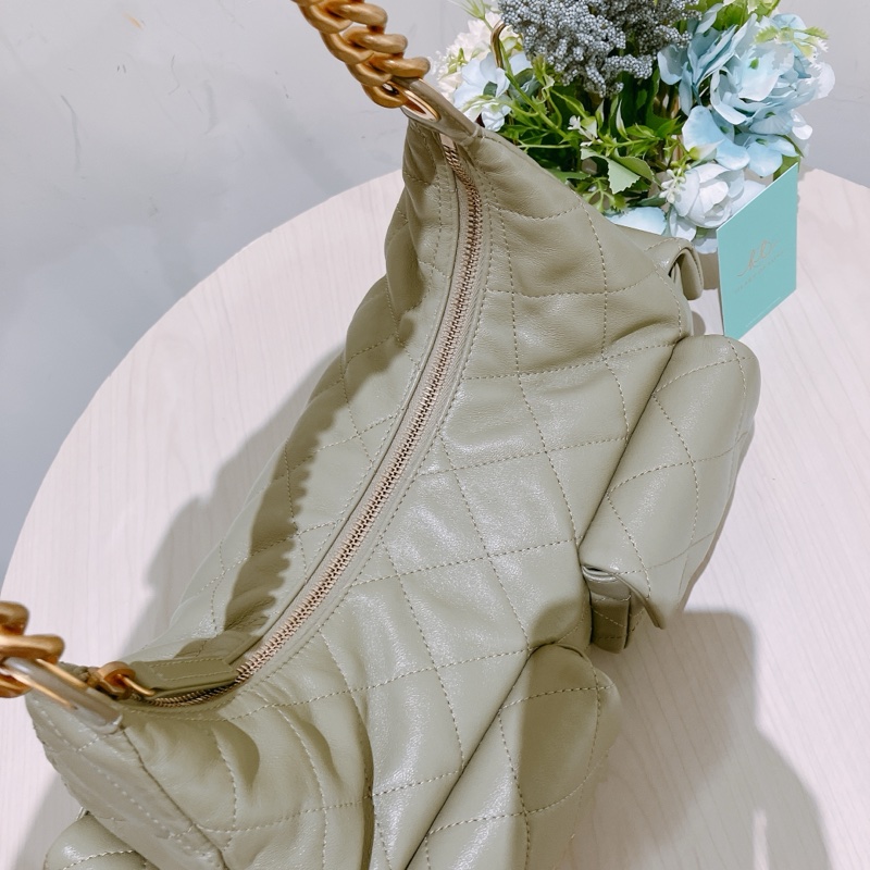 TK1824 CHANEL 香奈兒特大號Hobo鏈帶單肩包包MAXI HOBO CHAIN BAG LAMBSKIN-17