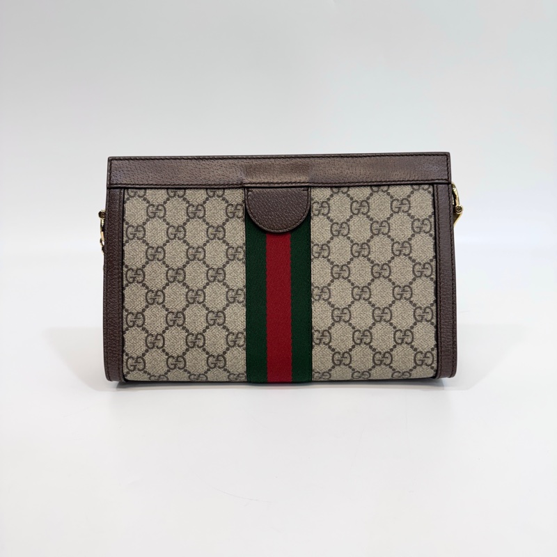 GUCCI 原花ophidia系列磁吸金鍊孫芸芸包503877-3