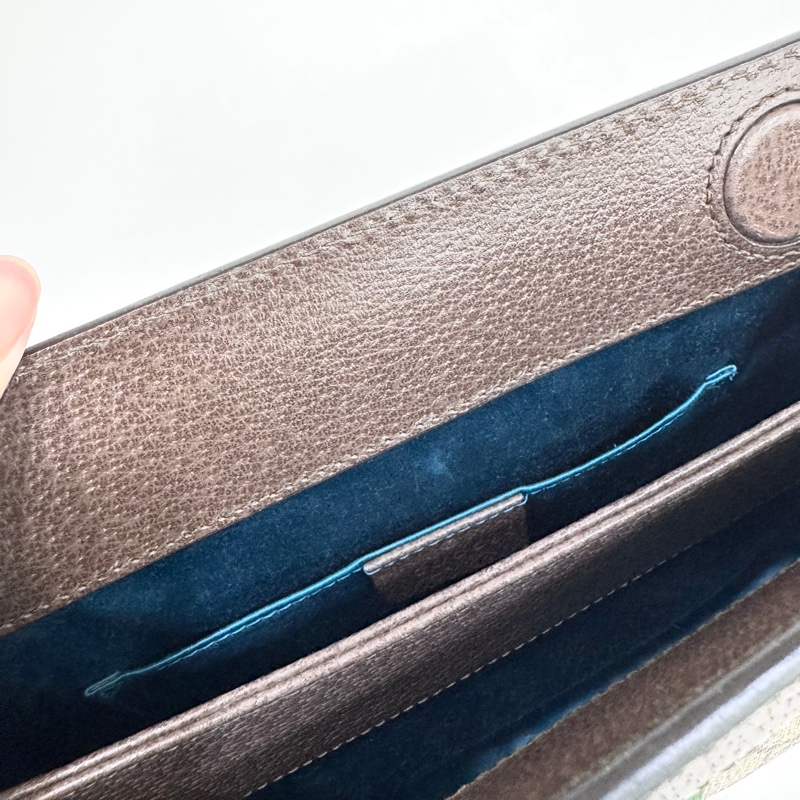 GUCCI 原花ophidia系列磁吸金鍊孫芸芸包503877-16