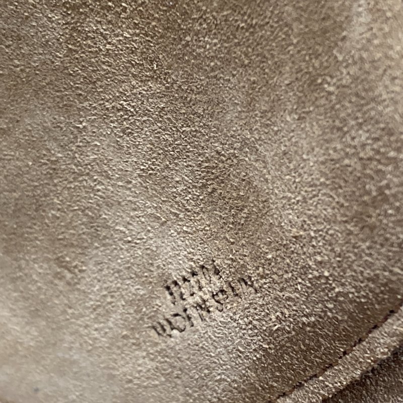 LOEWE 羅威 Mini Gate Dual Bag 皮革 斜背包 金棕色-8